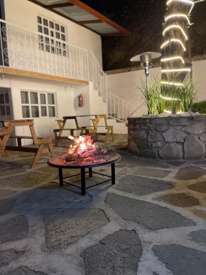 Casa Valentino Trattoria & Alojamiento Минераль-дель-Монте Экстерьер фото